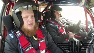 Navigátor to už nevydržal! (Rally Colorado)