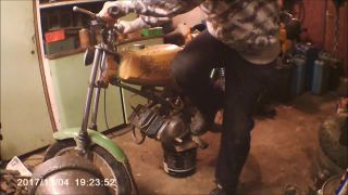 Simson S51 9kanal 60ccm cold start