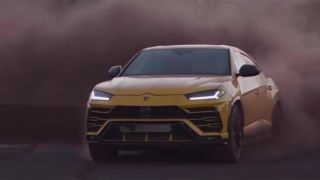 Lamborghini predstavilo nové SUV - Urus