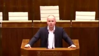M. Mazurek v rozprave k odvolávaniu Kaliňáka