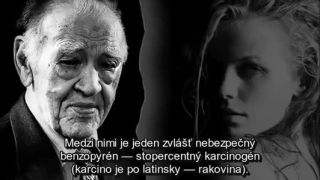 List fajčiacemu dievčaťu