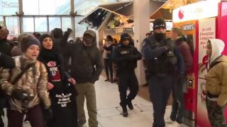 Protest v Paríži