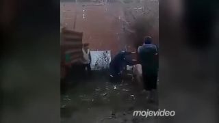 Elektrizujúce momenty zo zabíjačky (Rusko)