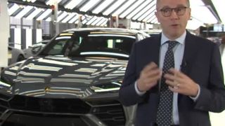 Lamborghini Urus (2018)
