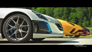 Rimac Concept One vs. Aventador vs. Honda NSX (Grand Tour)