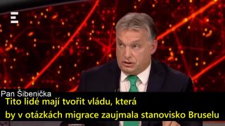 Viktor Orbán opět otevřeně vystoupil proti Sorosovi [cz titu