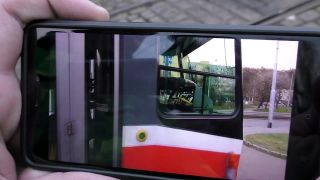 Moje tramvajácké vánoce 2017
