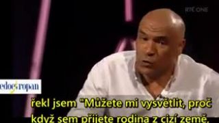 Nigerijský míšenec obvinil irský stát,že upřednostňuje c