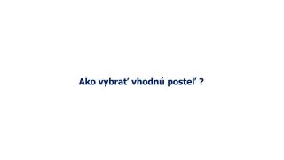 Spálňová dominanta - posteľ ?