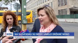 Na Slovensku sú mzdy umelo držané nízko!
