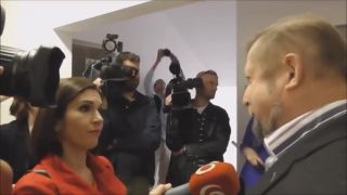 Ako Harabin redaktorku JOJky vyškolil