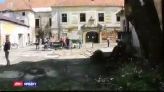 Záchrana kaštieľa zo 16 - teho storočia (Jablonica)