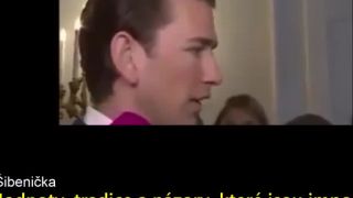 Sebastian Kurz o omezení migrace