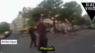 Ze života francouzské policie