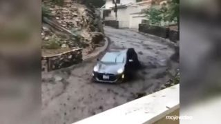 Aquaplaning vo veľkom štýle!