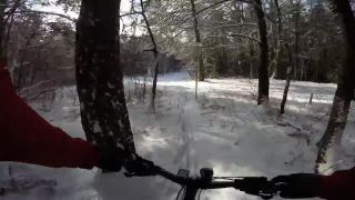 Turzow flow on snow XC mtb