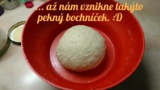 Kváskový pšenično - ražný chlieb