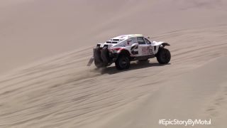 Takmer ju zrazil (Dakar 2018)