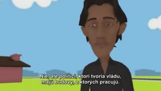 Jak funguje Vláda,pýta sa mimozemšťan.