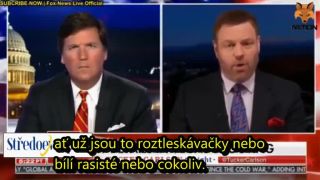 Rasové téma v hlavních amerických médiích