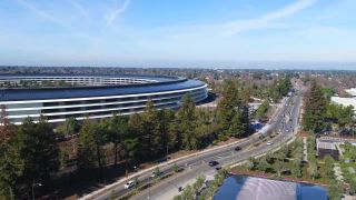 APPLE PARK: Január 2018