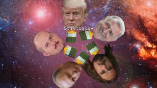 Sviatoslav mal pracovnú nehodu
