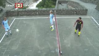 AGUERO VS NASRI | NOHEJBAL VEĽKÝ ČÍNSKY MÚR