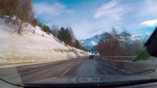 Julierpass a Sankt Moritz