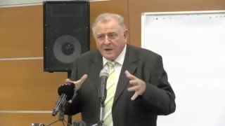 Vladimír Mečiar - konferencia o právnom štáte