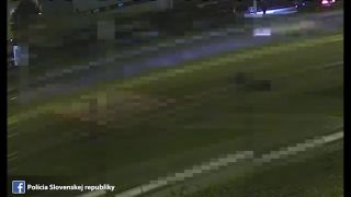 Zrazené chodkyne na priechode pre chodcov v Bratislave