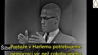 Malcolm X - Proč se liberálové starají o černochy