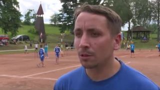 Mistrovstí ČR mladších žáků v nohejbale v Lupenici