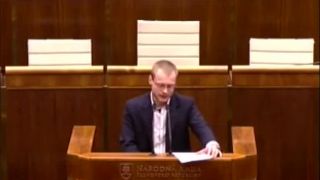 R. Schlosár ku vládnemu návrhu zákona o pobyte cudzincov
