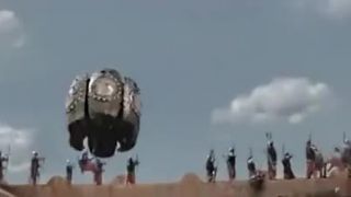Totááálny náhul - bollywoodska akčná scéna