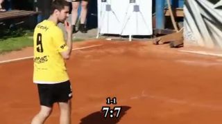 Nohejbal extraliga ČR pekné výmeny