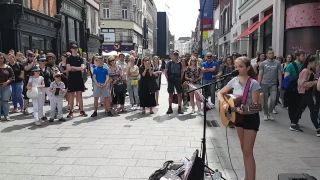 Ed Sheeran Supermarket flowers cover Allie Sherlock