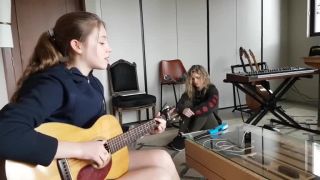 Ryan Tedder working with Allie Sherlock.. Adele .. million years