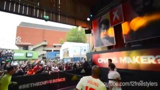 Best Football Tennis Match EVER Manchester United Players