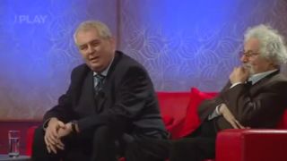 Miloš Zeman, Valtr Komárek - kouření v Bílém domě (2011)