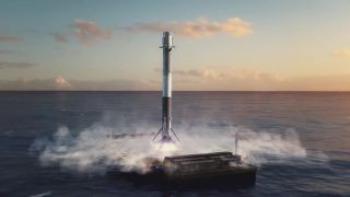 Sledujte dnes Falcon Heavy (SpaceX)