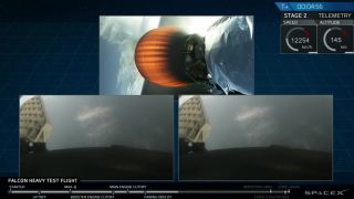 Prvý let Falconu Heavy (SpaceX)