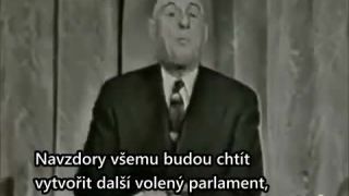 Charles de Gaulle o evropské integraci