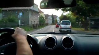 Bezohľadna jazda Mercedes ML63