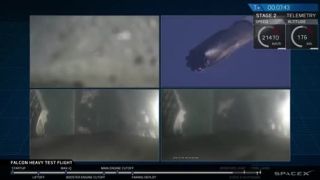 Falcon Heavy - demo misia