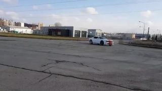 Chevrolet camaro drift