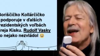 Kollár: Kiska vyhrá voľby, do vlády s Kotlebom nie