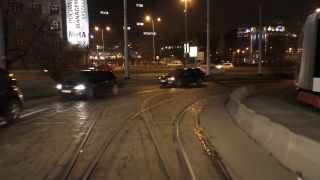 Tramvají 15T z Pankráce ( 1 )