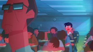 Poobedňajšie hodiny (krátky japonský animovaný film)