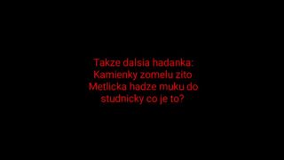 Hadanka od J #2