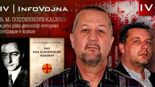 Richard Mikuláš Coudenhove - Kalergi, plán genocidy Európy